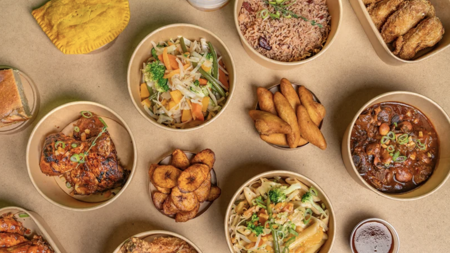Jaminfusion Jamaican food